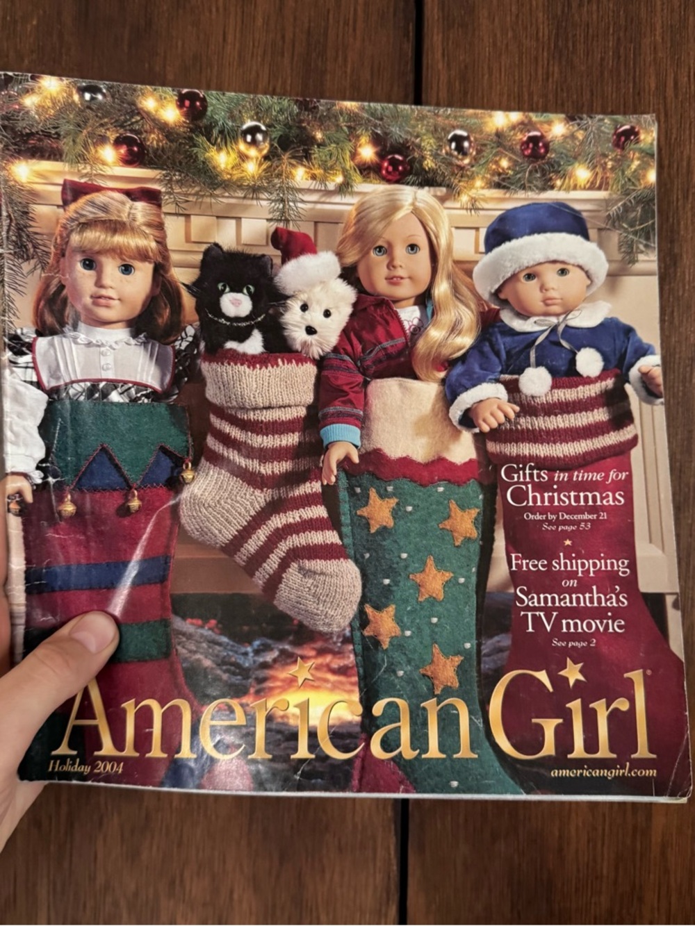 American Girl 2004 Holiday Catalog